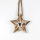 Mango Wood Star Ornament