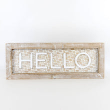 Load image into Gallery viewer, Hello Bamboo Sign
