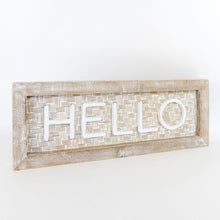 Load image into Gallery viewer, Hello Bamboo Sign
