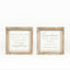 Reversible Grandma Framed Sign