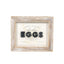 Reversible Free Range/Chicken Framed Sign