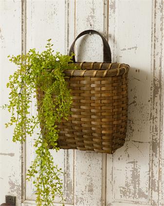 Hanging Chipwood Basket