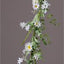 Garland With Daisies, Stephanotis and Assorted Greens