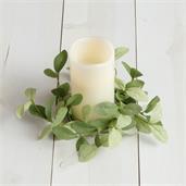 Sage Candle Ring in Shades of Green