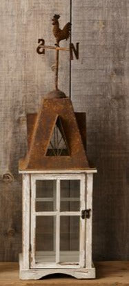 Lantern With Weather Vane_CLEARANCE