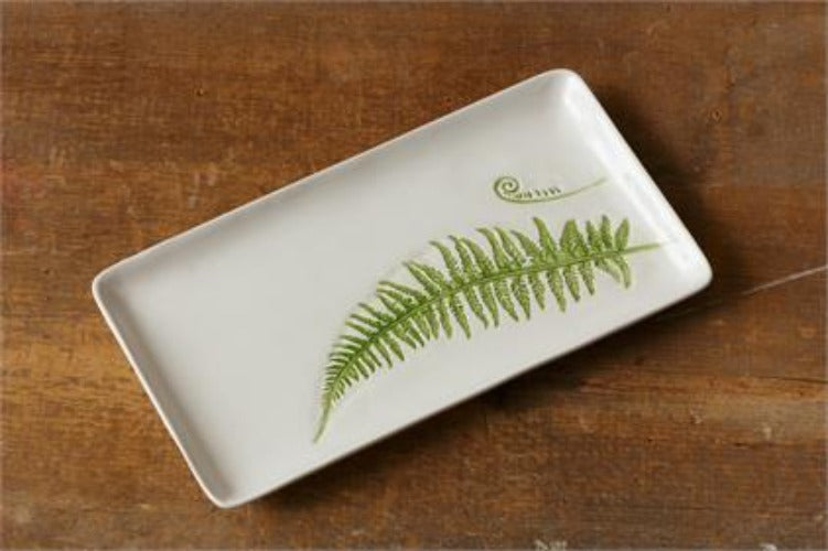 Fern Plate Set