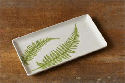 Fern Plate Set