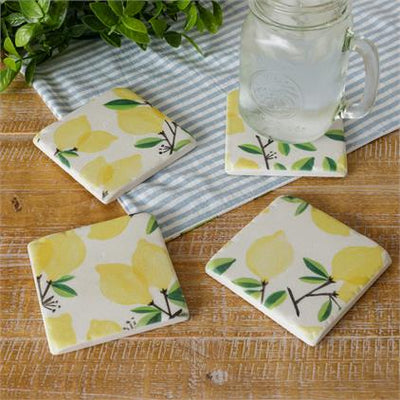 Lemon Coasters