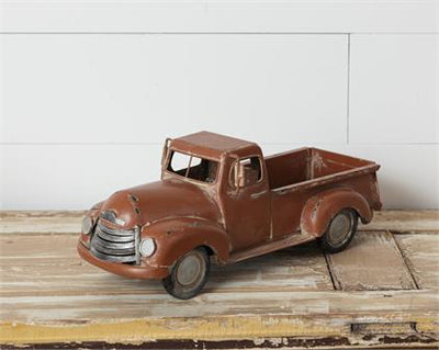 Reproduction Antique Brown Truck