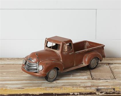 Reproduction Antique Brown Truck
