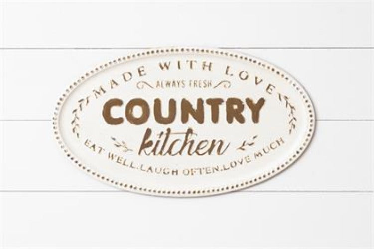 Made With Love Country Kitchen Sign