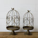 Brass Bird Cages - 2 Sizes
