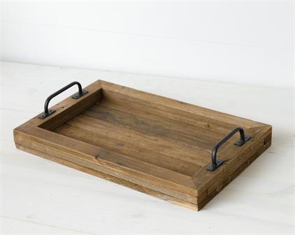 Reclaimed Wood Tray