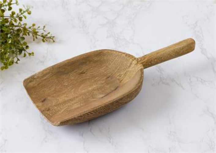 Raw Mango Wood Scoop