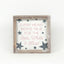 Reversible Lemon Drops/Red, White, Blue Framed Sign