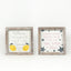 Reversible Lemon Drops/Red, White, Blue Framed Sign