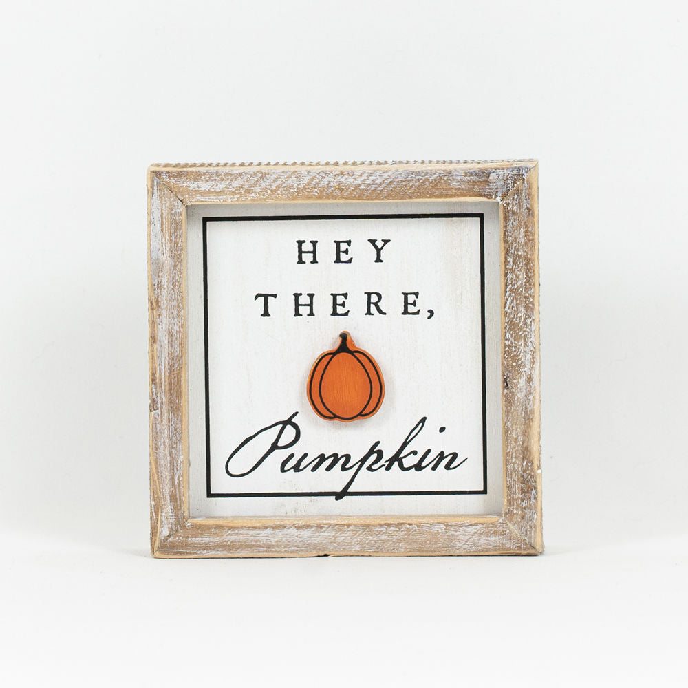 Reversible Tomb/Pumpkin Block Sign