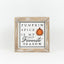 Reversible If You've Got It, Haunt It/Pumpkin Spice Block Sign