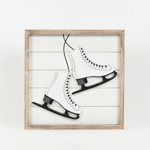 Reversible Wood Framed Skates & Life Is A Beautiful Ride skates