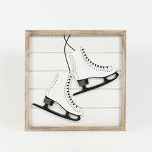 Load image into Gallery viewer, Reversible Wood Framed Skates &amp; Life Is A Beautiful Ride skates
