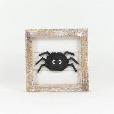 Reversible Spider/Leaf Block Sign_CLEARANCE