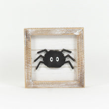 Load image into Gallery viewer, Reversible Spider/Leaf Block Sign_CLEARANCE
