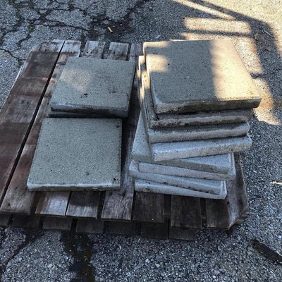 Square Stepping Stones (store pick up only)