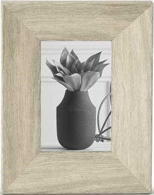 Graywash Wood Photo Frame - 3 Sizes