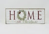 Load image into Gallery viewer, Home For Christmas Block Sign_CLEARANCE
