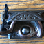 Antique Decorative Cast Iron & Bronze Window Sash Lock - 2⅝"
