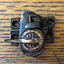 Antique Eagle Decorative Cast Iron & Bronze Window Sash Lock - 2"