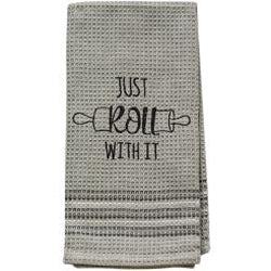 Just Roll With It Kitchen Towel
