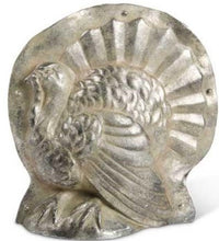 Load image into Gallery viewer, Antiqued Silver Turkey Resin Candy Mold _CLEARANCE gobbler
