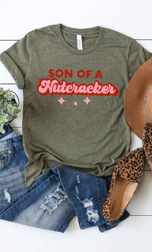 Son of a Nutcracker Adult Graphic Tee