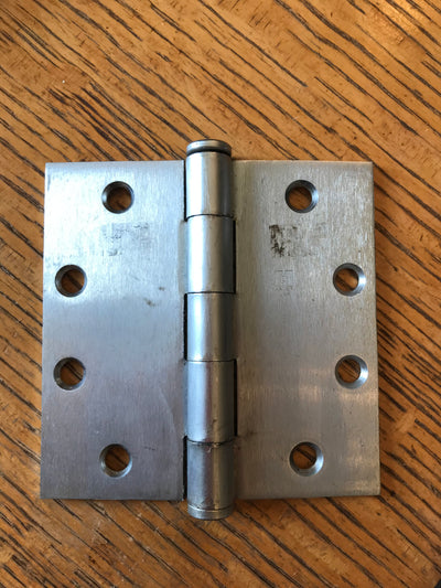 Hager Commercial Steel Door Hinge - 4½" x 4½"