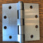 Stanley Commercial Steel Door Hinge - 4½" x 4½"