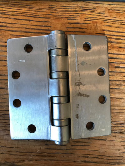 Stanley FBB188  Five Knuckle Ball Bearing Door Hinge - 4½" x 4½"