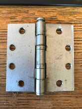 Load image into Gallery viewer, McKinney Commercial Steel Ball Bearing Door Hinge - 4½&quot; x 4½&quot;
