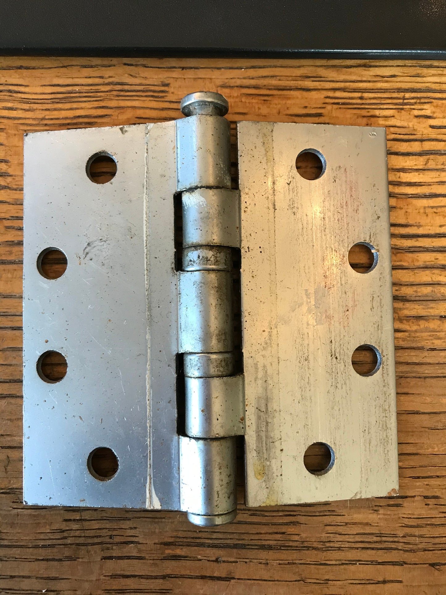 McKinney Commercial Steel Ball Bearing Door Hinge - 4½" x 4½"