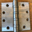 McKinney Commercial Ball Bearing Five Knuckle Steel Door Hinge -  4½" x 4½"
