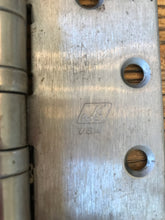 Load image into Gallery viewer, McKinney Commercial Ball Bearing Five Knuckle Steel Door Hinge -  4½&quot; x 4½&quot;
