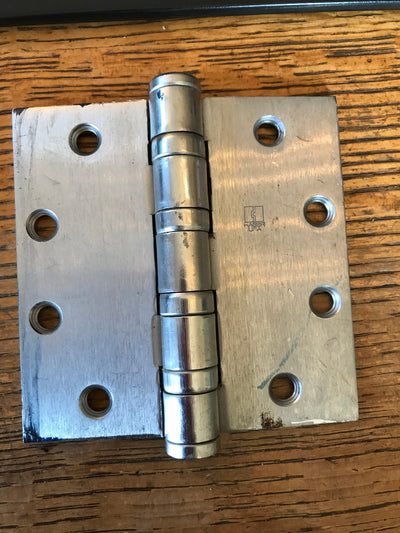 Hager Commercial Five Knuckle Ball Bearing Door Hinge -  4½" x 4½"
