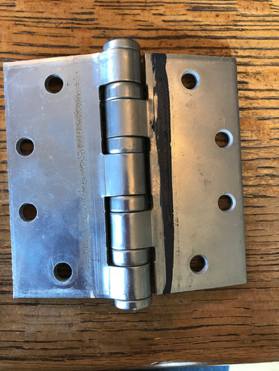 Hager Commercial Five Knuckle Ball Bearing Door Hinge -  4½" x 4½"