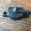 Antique Decorative Cast Iron Window Sash Lock - Without Keeper - 2⅝"