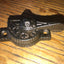 Antique Decorative Cast Iron Window Sash Lock Without Keeper - 2⅝"