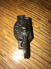 Load image into Gallery viewer, Antique Decorative Cast Iron Window Sash Lock Without Keeper - 2⅝&quot;
