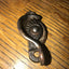Antique Decorative Steel Window Sash Lock - Without Keeper - 2¾" side
