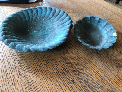 Copper Bowl Set