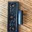 Antique Cast Iron Door Hinge, Half Only - 3½" x 3" front