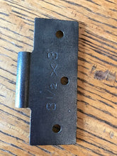 Load image into Gallery viewer, Antique Cast Iron Door Hinge, Half Only - 3½&quot; x 3&quot; back
